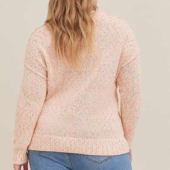 Torrid size 3 flamingo pullover sweater - Picture 3 of 7